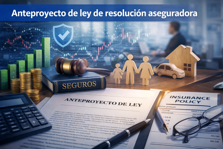 Anteproyecto sector asegurador